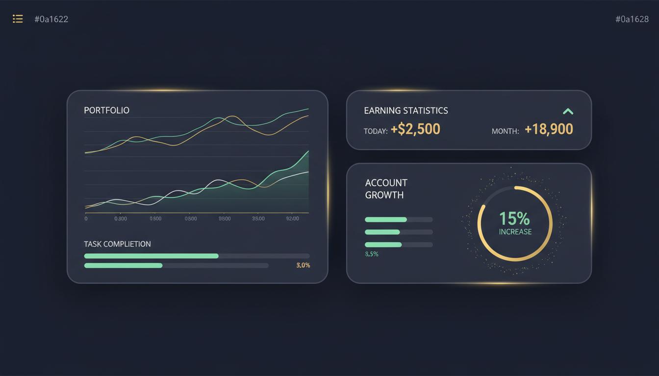 NEXPOCKET Dashboard
